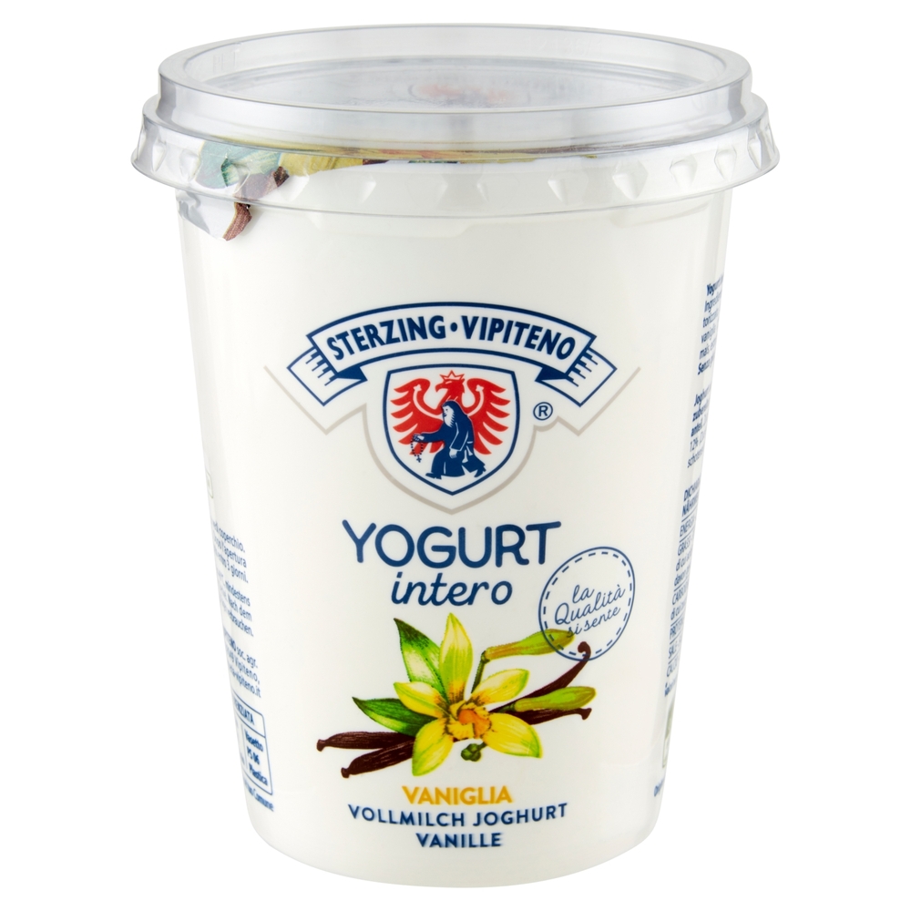 Yogurt Intero alla Vaniglia, 500 g